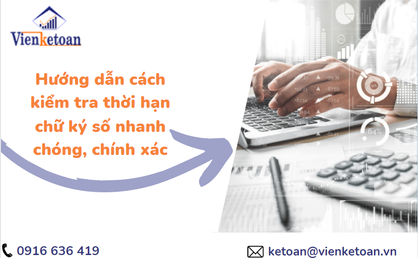 Hướng dẫn cách gia hạn chữ ký số nhanh chóng, hiệu quả hiện nay